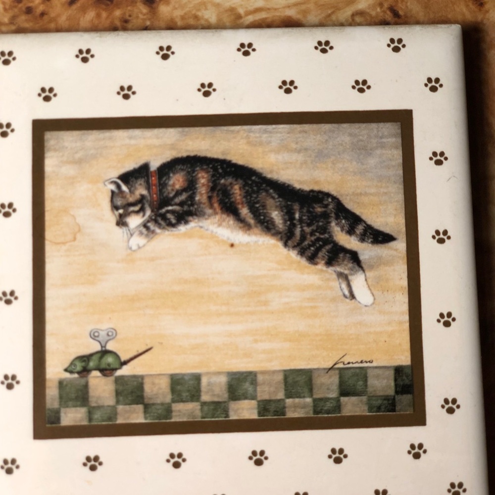 Kitty coasters - Picture 2 of 4